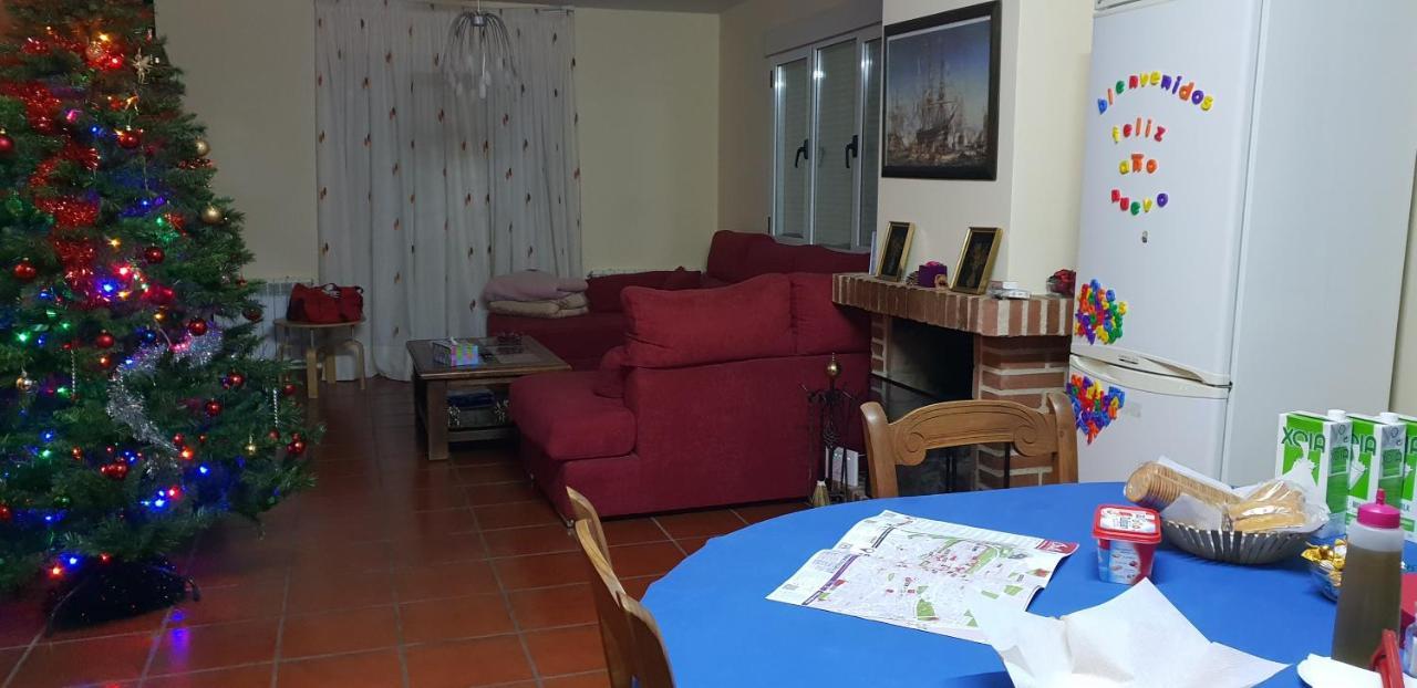 Villa Pancorbo Velayos المظهر الخارجي الصورة