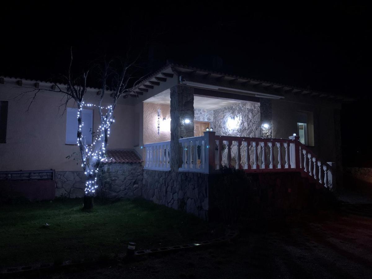 Villa Pancorbo Velayos المظهر الخارجي الصورة