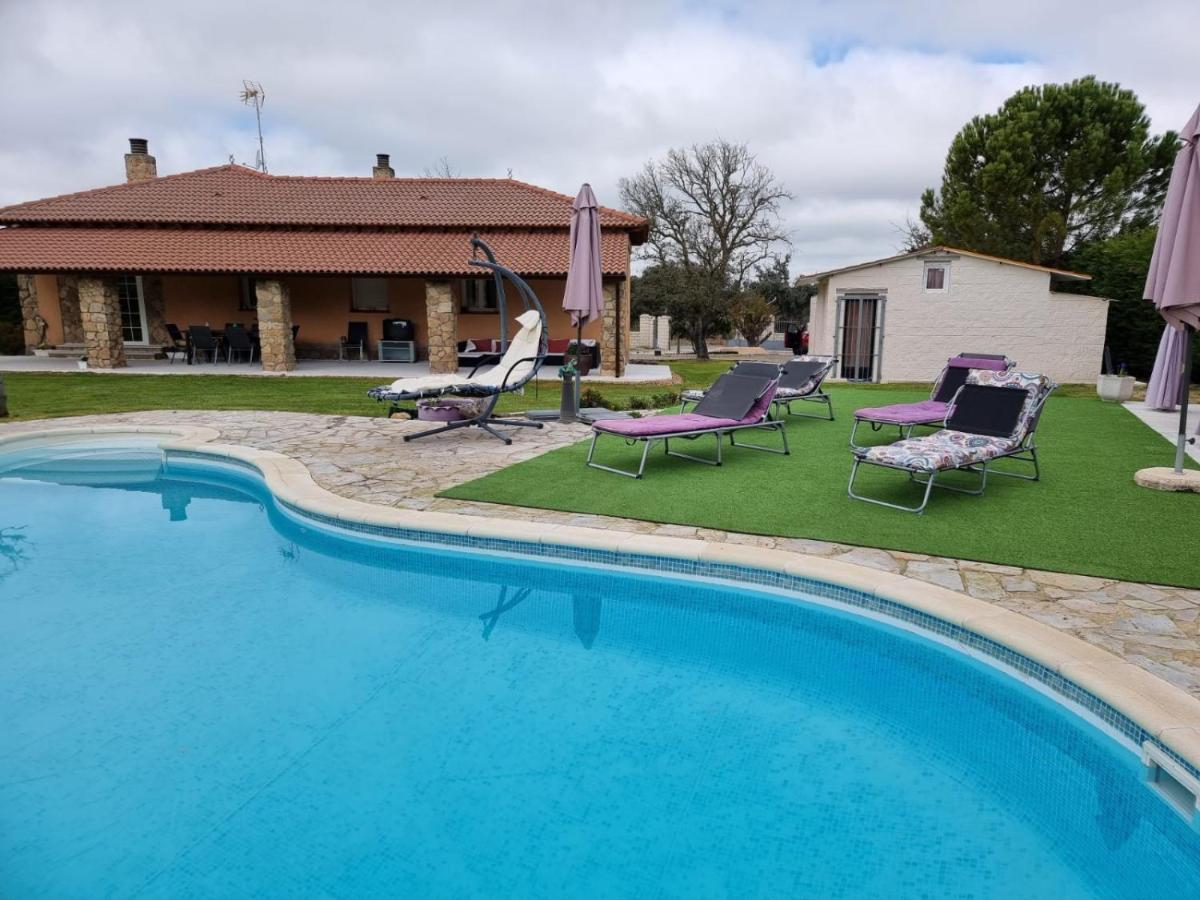 Villa Pancorbo Velayos المظهر الخارجي الصورة