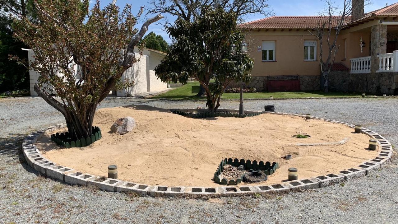 Villa Pancorbo Velayos المظهر الخارجي الصورة